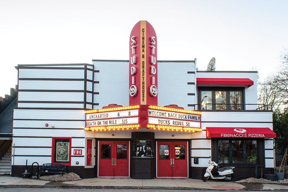Studio 35 Cinema & Drafthouse in Columbus (photo courtesy of Studio 35 Cinema and Drafthouse)