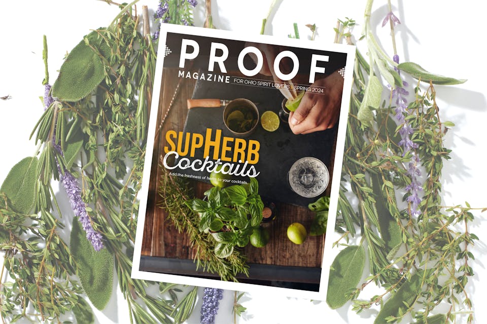 PROOF Magazine Spring 2024 Cover