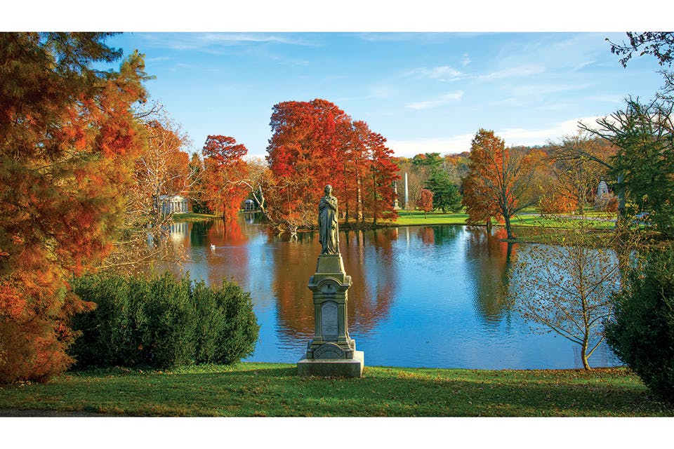 Spring Grove Cemetery and Arboretum in Hamilton County (photo by Randall Lee Schieber)