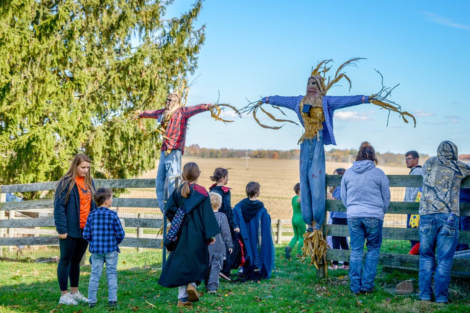 Trail of Scarecrows (courtesy of Visit Fairfield County) Trail of Scarecrows (courtesy of Visit Fairfield County)