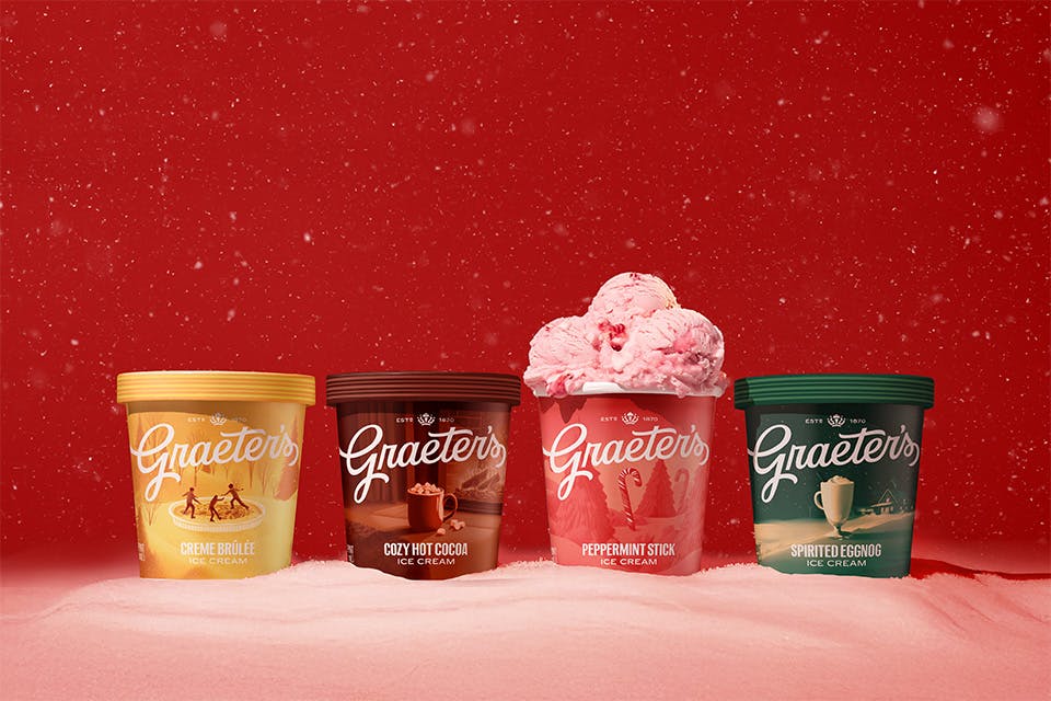 Holiday Flavors at Graeter's Ice Cream (courtesy of Graeter's Ice Cream)