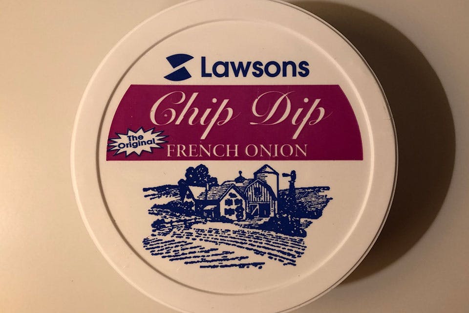 Lawsons chip dip ice cream resize