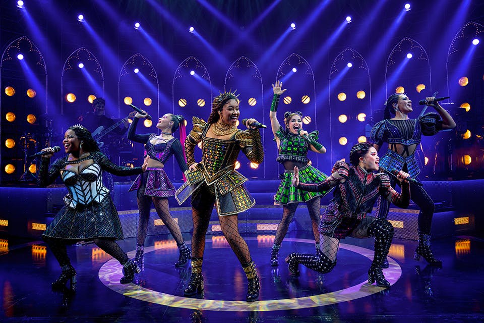 SIX Musical (Photo by Joan Marcus)