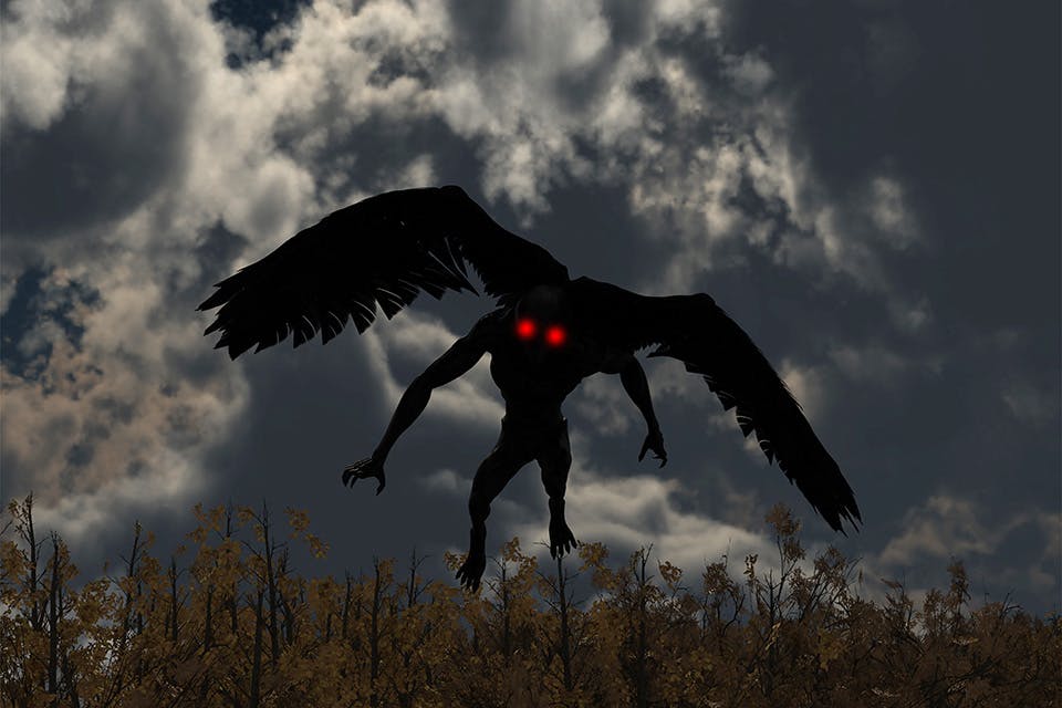 Mothman (Adobe Stock)