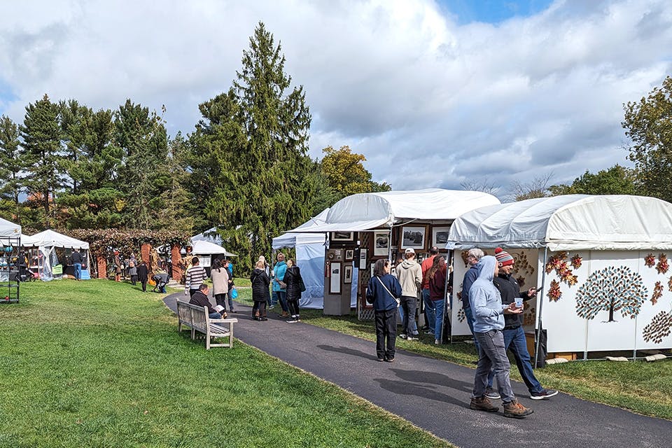 Ohio Mart at Stan Hywet Hall & Gardens (courtesy of Stan Hywet Hall and Gardens)