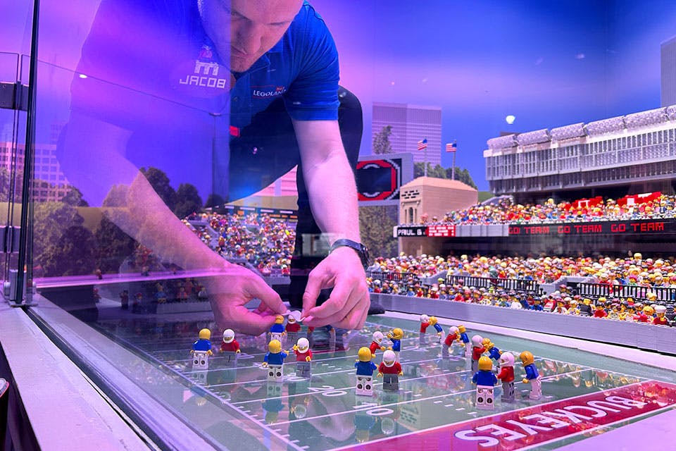 Legoland Discover Center Columbus, photo courtesy of Merlin Entertainments LTD