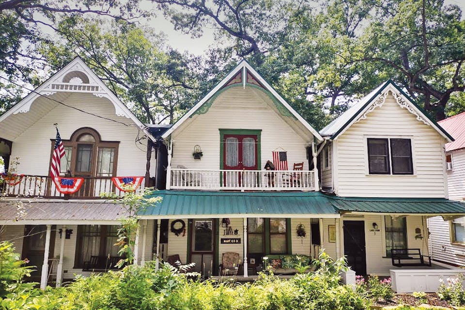 Homes in the Chautauqua community of Epworth Park in Bethesda (photo courtesy of Epworth Park) Homes in the Chautauqua community of Epworth Park in Bethesda (photo courtesy of Epworth Park)