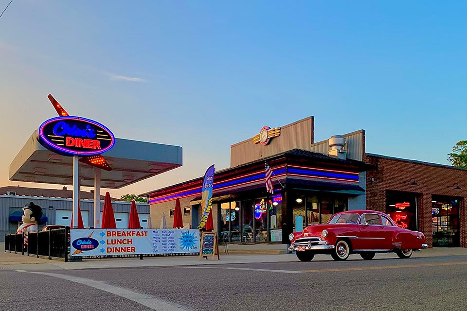 Exterior of Chloe’s Diner in Massillon (photo courtesy of Chloe’s Diner) Exterior of Chloe’s Diner in Massillon (photo courtesy of Chloe’s Diner)