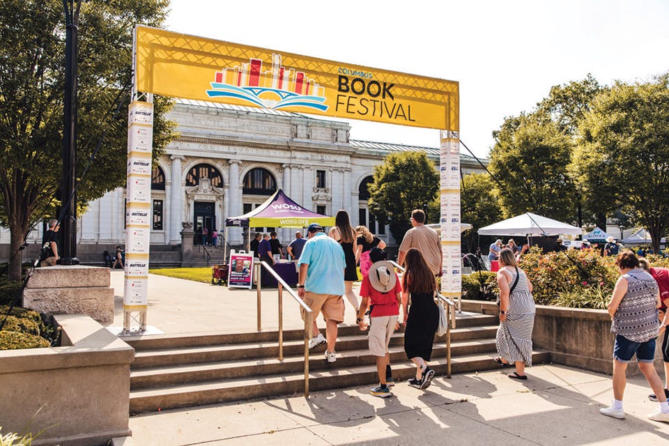 Columbus Book Festival (photo courtesy of Columbus Metropolitan Library) Columbus Book Festival (photo courtesy of Columbus Metropolitan Library)