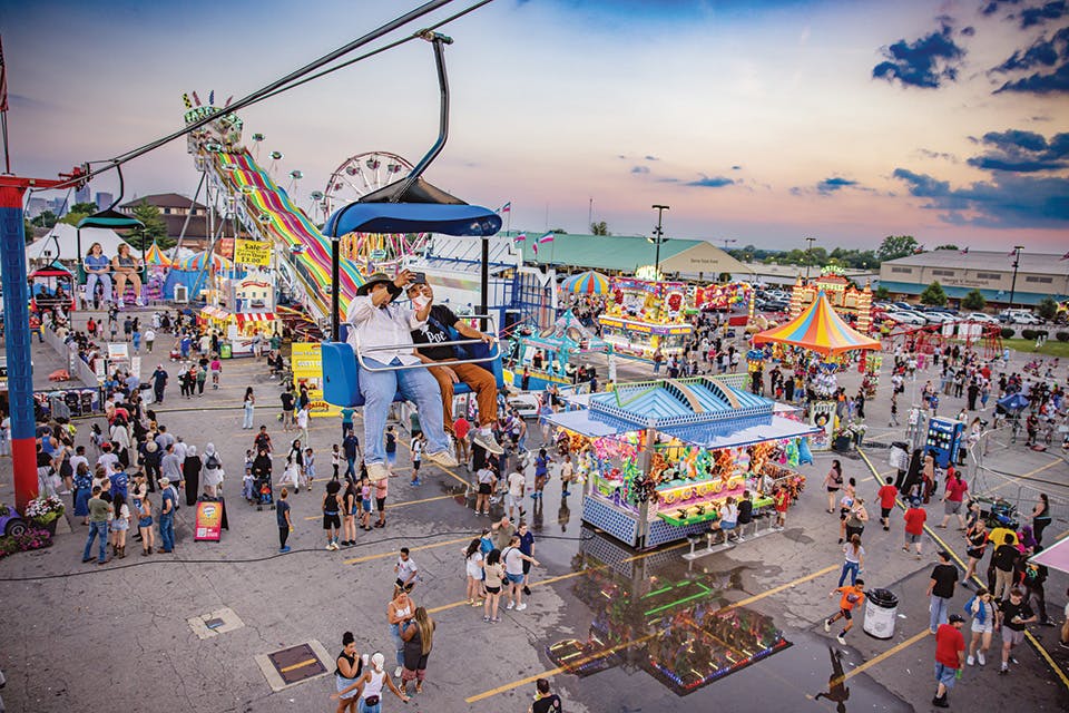 Ohio State Fair (photo courtesy of Ohio Expo Center & State Fairgrounds) Ohio State Fair (photo courtesy of Ohio Expo Center & State Fairgrounds)