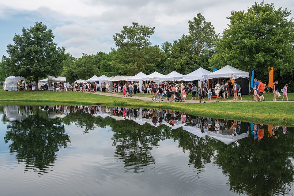 Westerville Music & Arts Festival (photo courtesy of Visit Westerville)