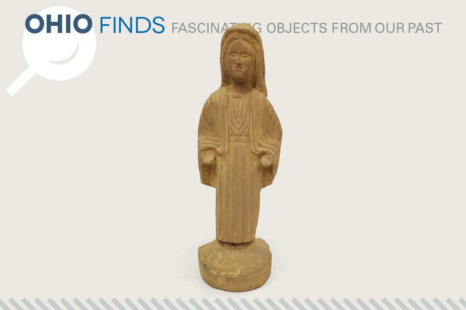 “Popeye” Reed sandstone figure from the 1970s or ’80s (photo courtesy of Meander Auctions) “Popeye” Reed sandstone figure from the 1970s or ’80s (photo courtesy of Meander Auctions)