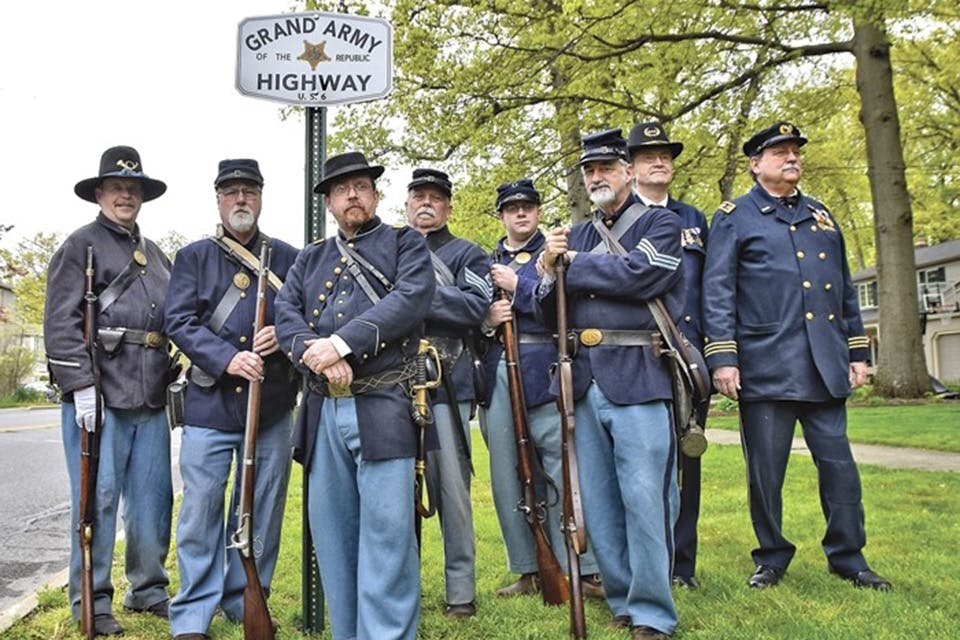 Men at Zoar Civil War Reenactment in Historic Zoar Village (photo courtesy of Historic Zoar Village) Men at Zoar Civil War Reenactment in Historic Zoar Village (photo courtesy of Historic Zoar Village)