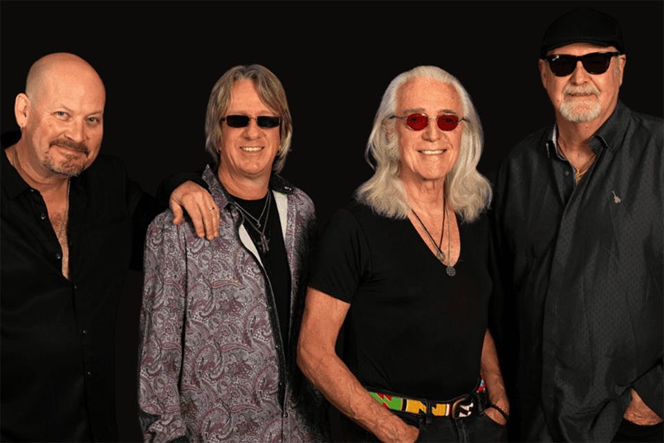 Foghat: Slow Ride 50th Anniversary Tour at Mt. Vernon’s Knox Memorial Theater (photo courtesy of Knox Memorial Theater) Foghat: Slow Ride 50th Anniversary Tour at Mt. Vernon’s Knox Memorial Theater (photo courtesy of Knox Memorial Theater)