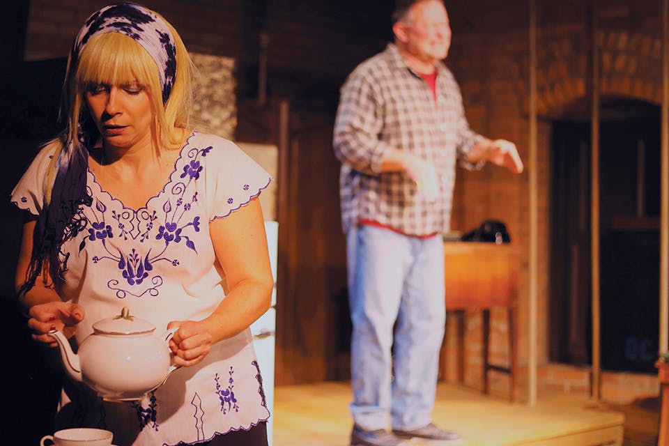 “Joanna McClelland Glass’ Canadian Gothic and American Modern” at Playhouse Square in Cleveland (photo courtesy of Playhouse Square)