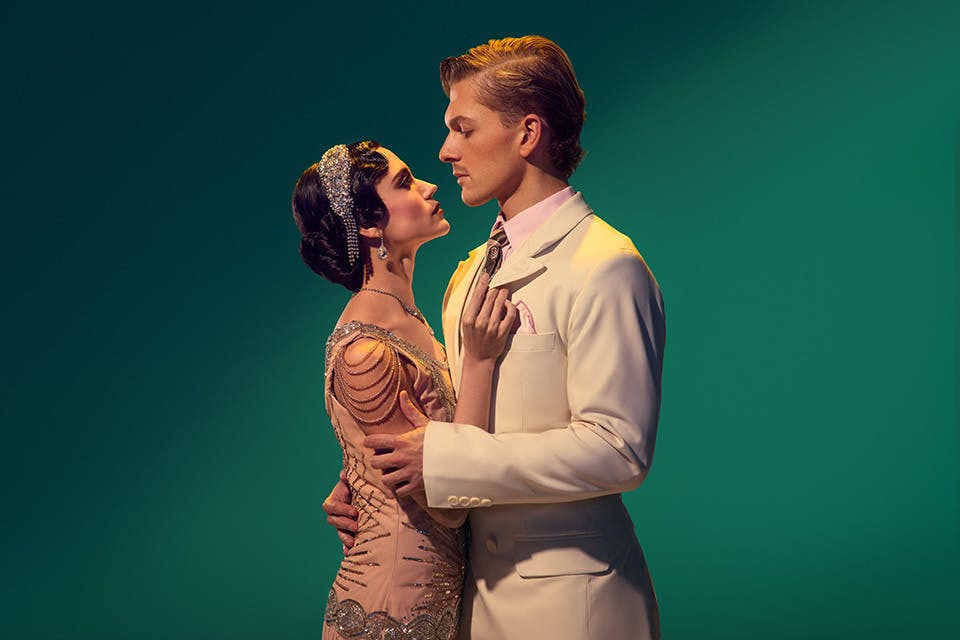 Performers in the Cincinnati Ballet’s ‘The Great Gatsby’ (photo courtesy of Cincinnati Ballet)