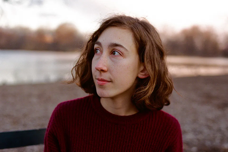 A portrait of author Devon Halliday (photo by Scott Koenig)