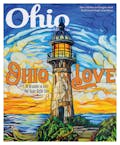 Ohio Magazine January February 2026 cover (illustration by Dean Davis)
