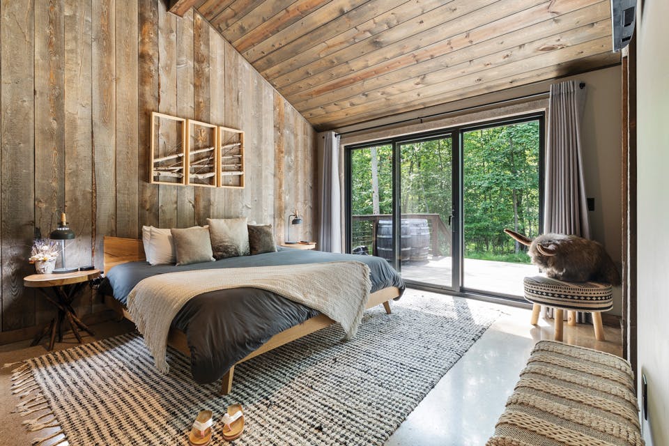 Lodging at Standing Rock Farms in Madison (photo courtesy of Standing Rock Farms)