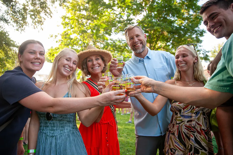 People at Rivers, Trails & Ales Festival in Marietta (photo courtesy of Rivers, Trails & Ales Festival)