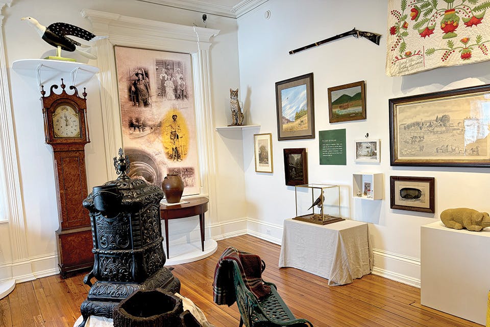 Artifacts on display during “Heartland: The Stories of Ohio Through 250 Objects” (photo courtesy of Decorative Arts Center of Ohio)