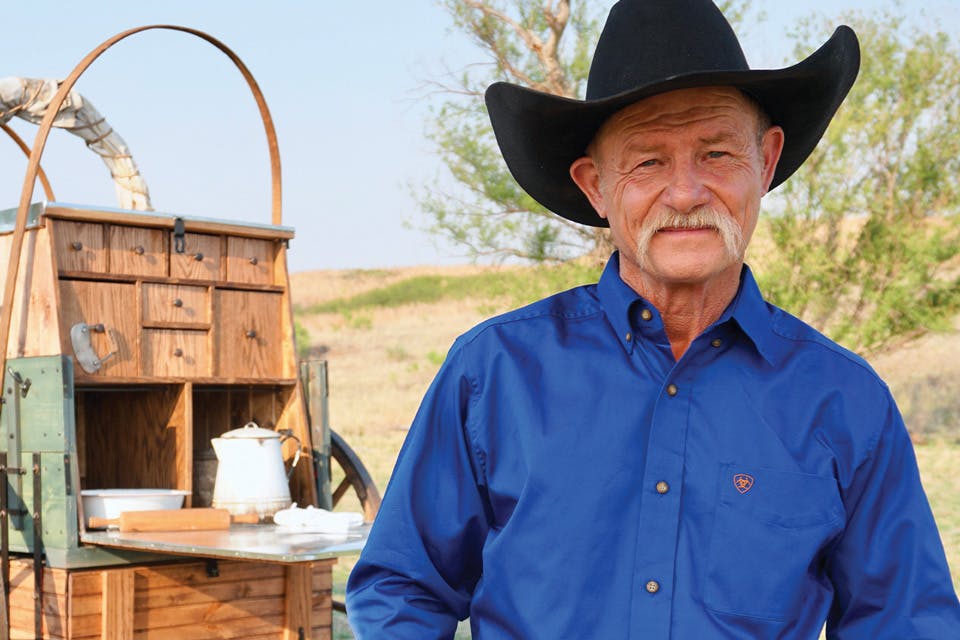 Kent Rollins (photo courtesy of Lehman’s)