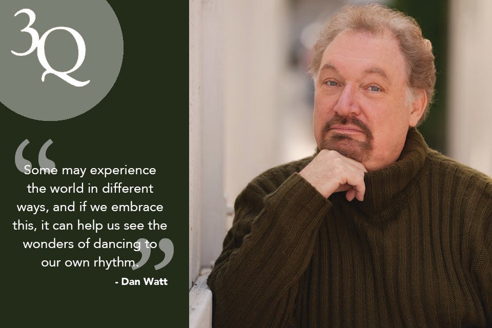 Documentary filmmaker Dan Watt from Brunswick (photo courtesy of Dan Watt)