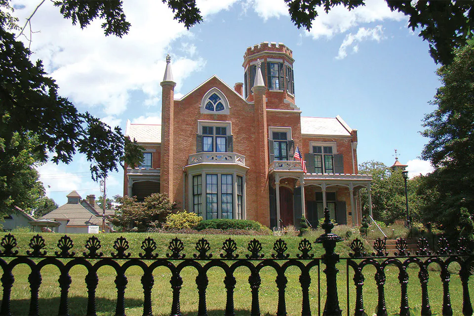 Exterior of The Castle Museum in Marietta (photo courtesy of Washington County CVB)