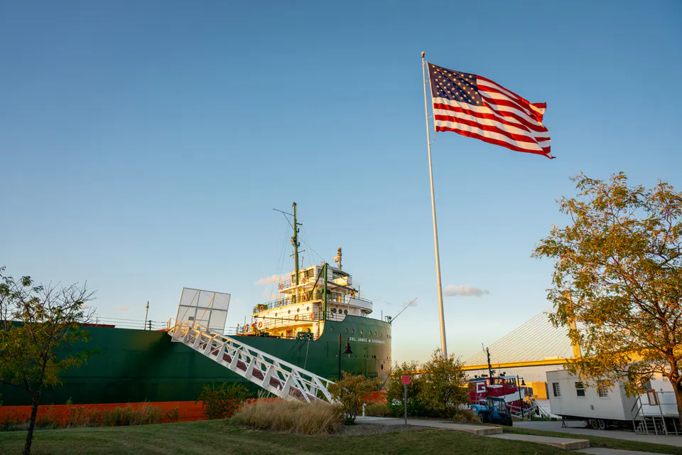 Col. James M. Schoonmaker (photo courtesy of National Museum of the Great Lakes)