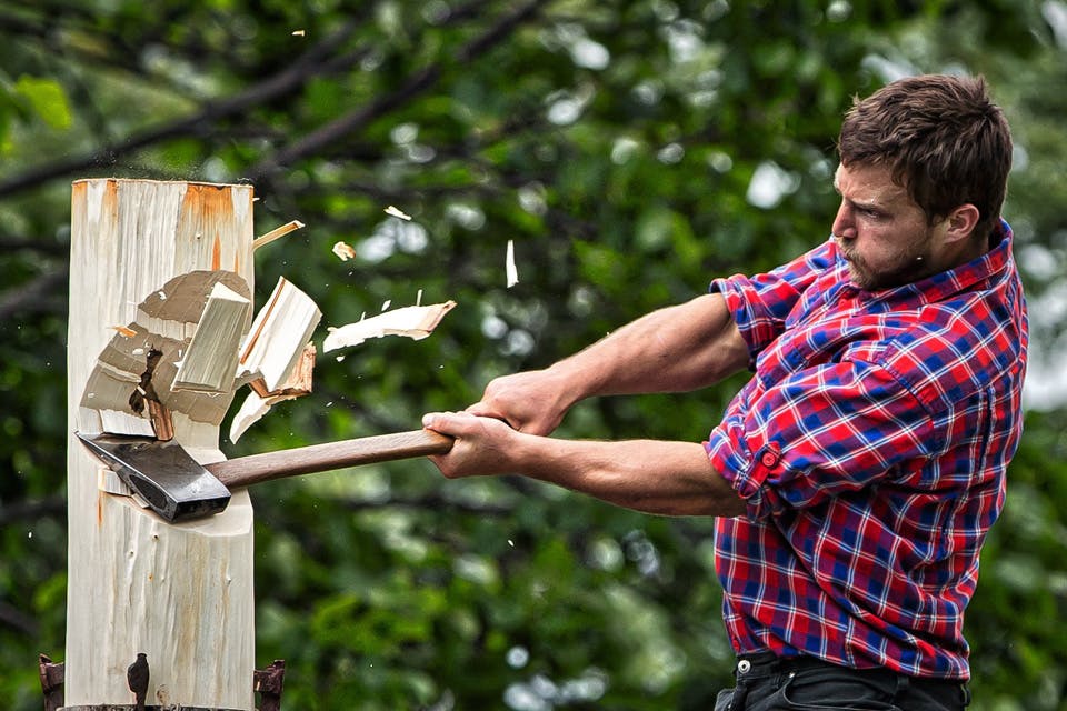 A Mountain Holiday with Timberworks Lumberjack Show A Mountain Holiday with Timberworks Lumberjack Show