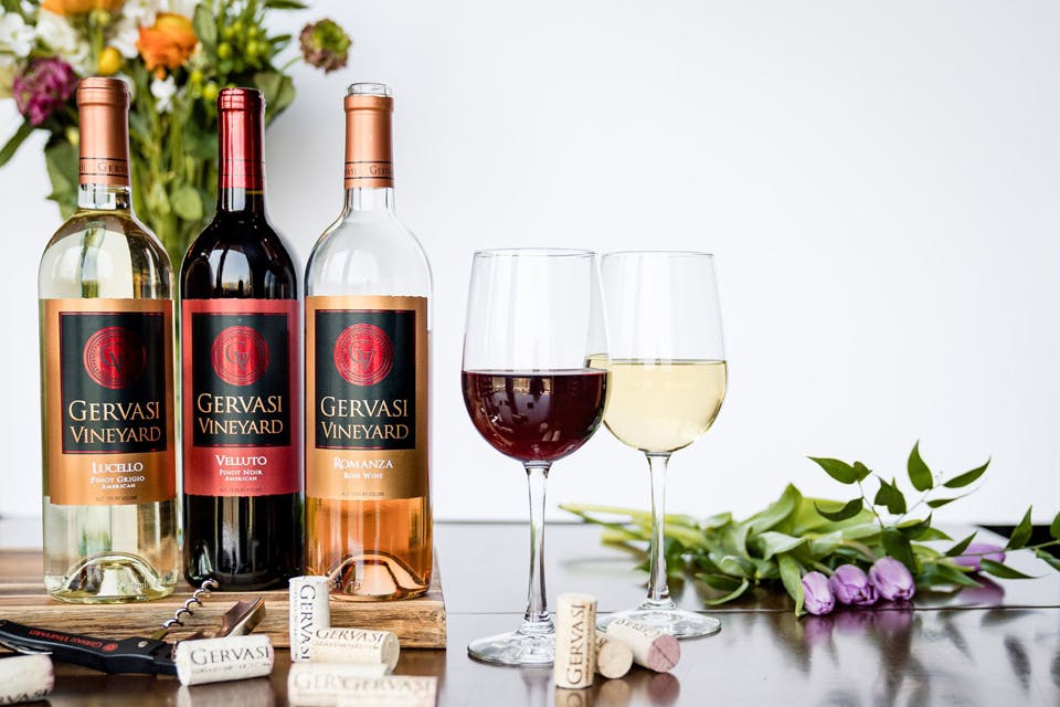 Celebrate Spring Wine Pairing at Gervasi Vineyard