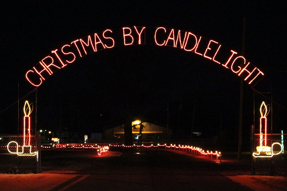 Christmas By Candlelight in Marion