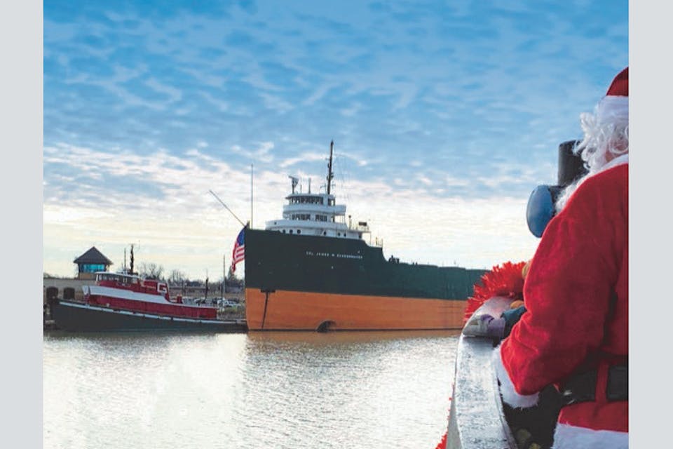 Christmas Tree Ship in Toledo Christmas Tree Ship in Toledo