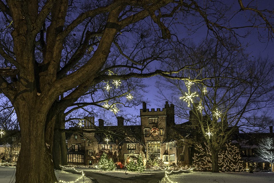 Deck the Hall at Stan Hywet Hall & Gardens