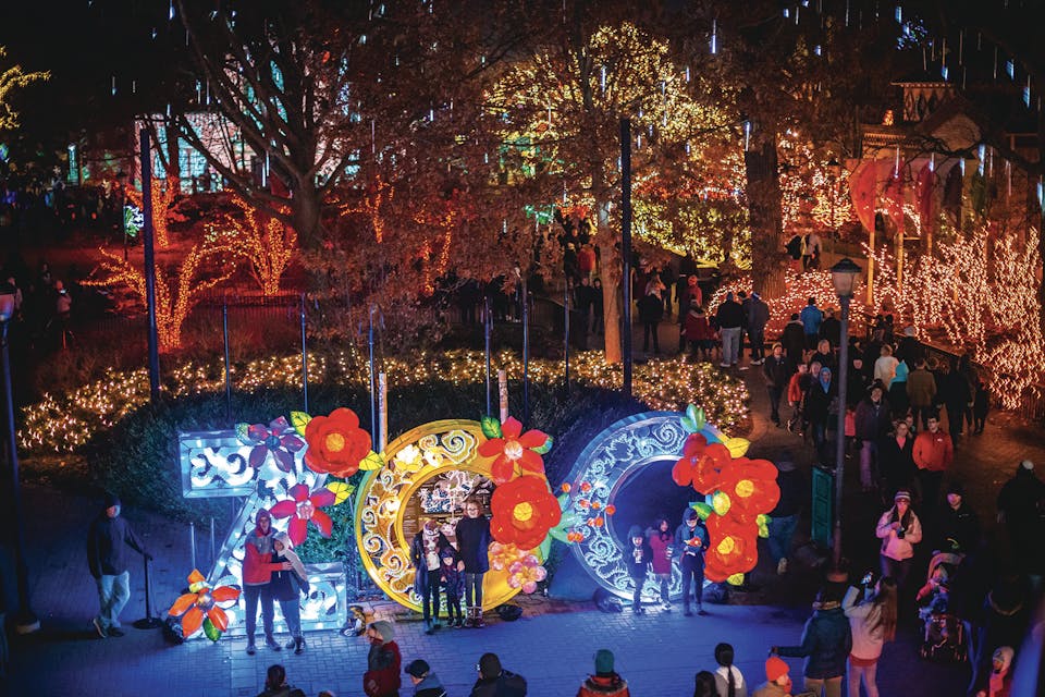 Lights Before Christmas at the Toledo Zoo & Aquarium Lights Before Christmas at the Toledo Zoo & Aquarium