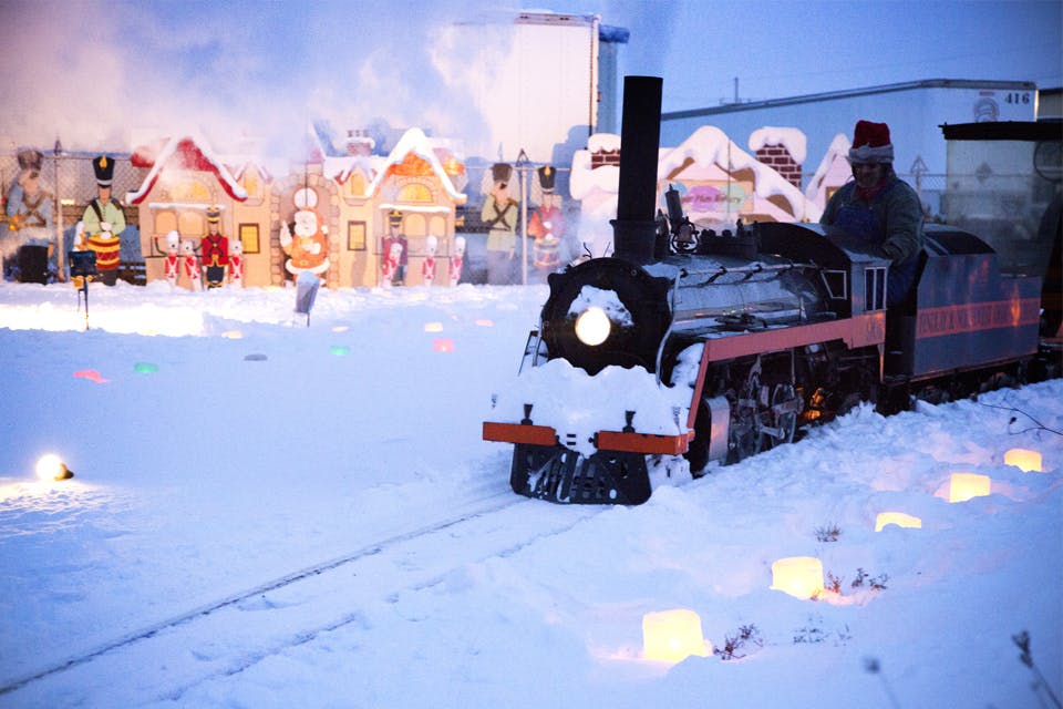 North Pole Express in Findlay North Pole Express in Findlay