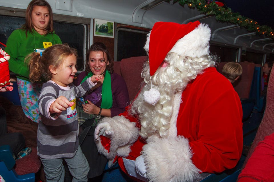 The Polar Express at Dennison Railroad Depot The Polar Express at Dennison Railroad Depot