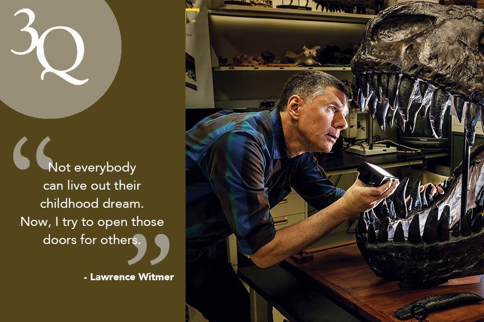 3 Questions with Lawrence Witmer 3 Questions with Lawrence Witmer