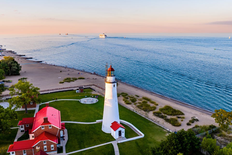 Fort Gratiot Lighthouse, Michigan