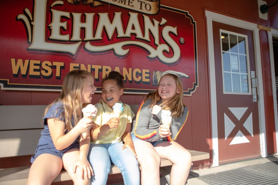 Lehman's   Kids with Ice Cream