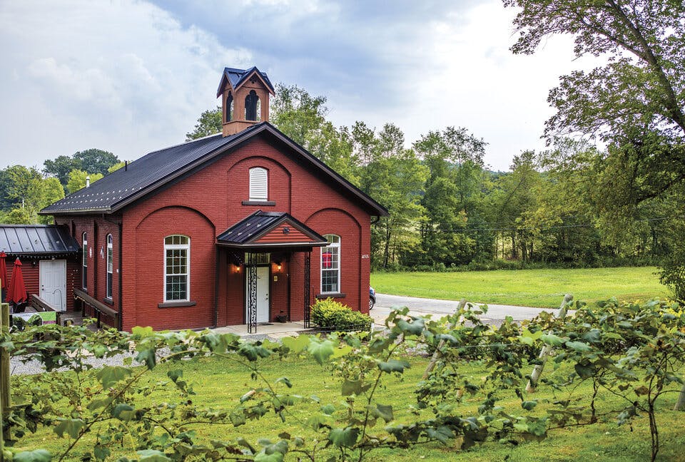 School House Winery in Dover (photo by Laura Watilo Blake)